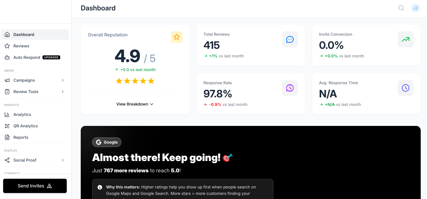 Dashboard
